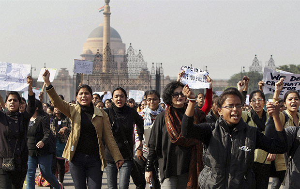 India protest