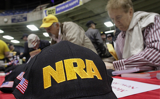 NRA rally