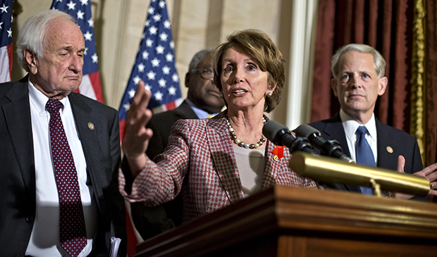 Nancy Pelosi, Sander Levin, Steve Israel