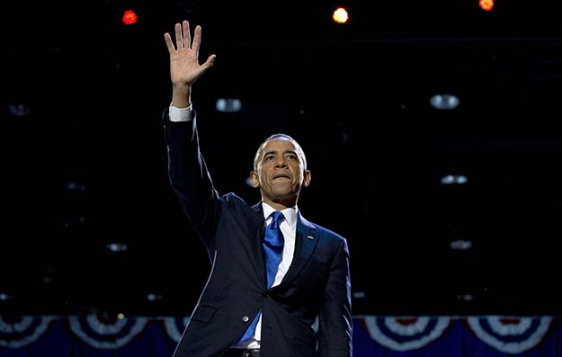 President Obama's re-election
