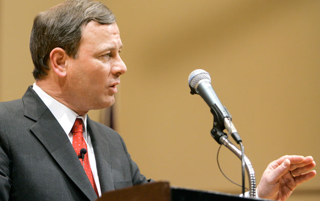 Chief Justice of the Supreme Court John Roberts