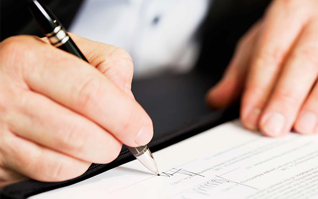 Filling out form