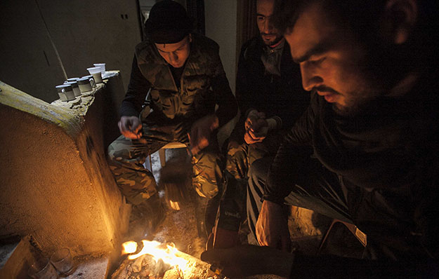 Syrian rebels