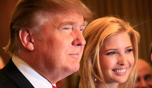 Donald Trump and Ivanka Trump