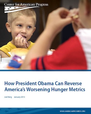 How President Obama Can Reverse America’s Worsening Hunger Metrics
