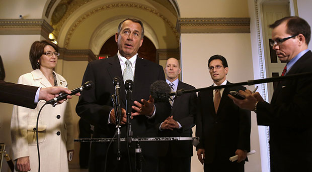 John Boehner, Eric Cantor, Dave Camp, Cathy McMorris Rodgers