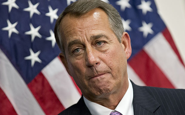 House Speaker John Boehner (R-OH)