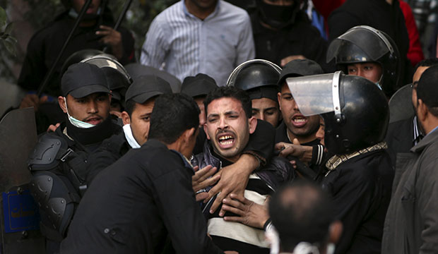 Egypt riot