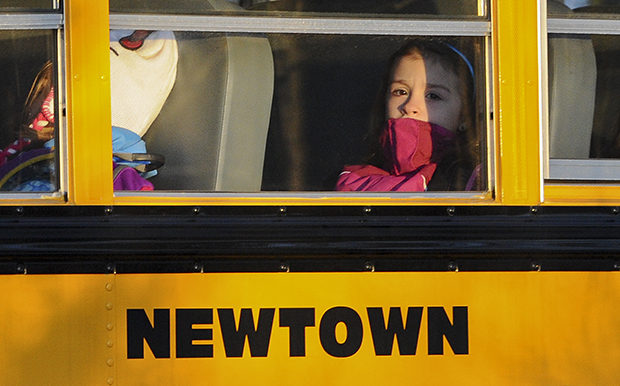 Sandy Hook bus