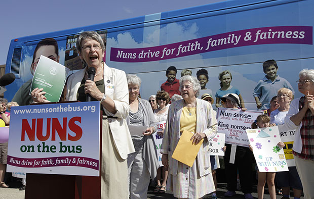 Nuns on the Bus