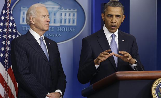 President Barack Obama and Vice President Joe Biden