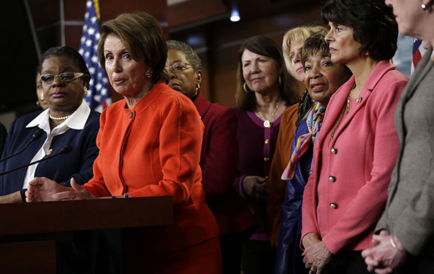 Nancy Pelosi