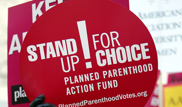 Abortion rights rally