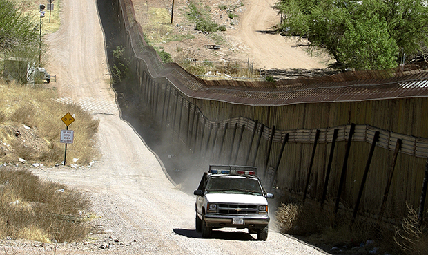 U.S. Mexico border