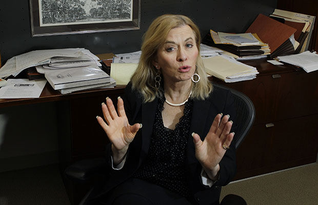 Transgender attorney Sara Schnorr