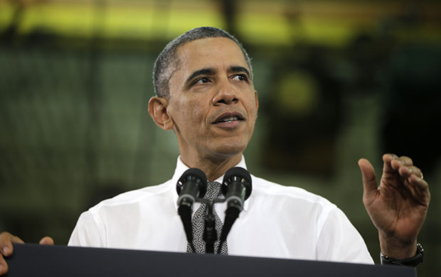 President Barack Obama Linamar Corporation