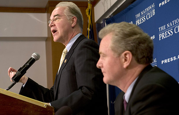 Rep. Tom Price (R-GA) and Rep. Chris Van Hollen (D-MD)