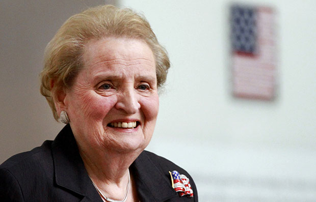 Former Secretary of State Madeleine Albright
