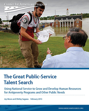 The Great Public-Service Talent Search