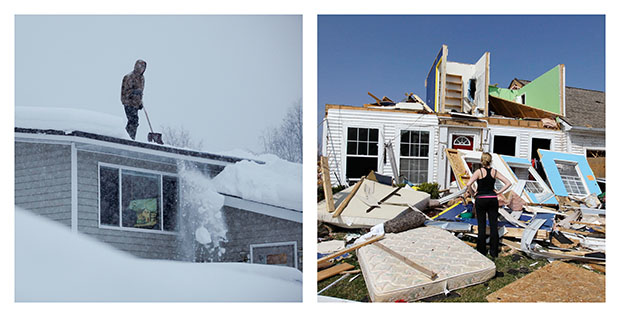 Extreme weather events