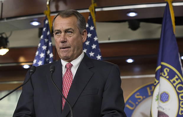 House Speaker John Boehner