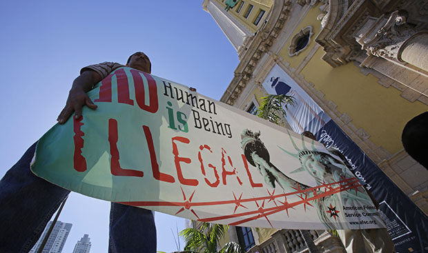 Immigration activists