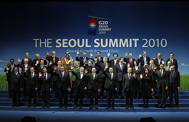 G20 summit in Seoul