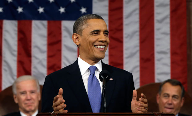 President Obama delivers his State of the Union address