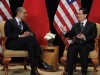 President Barack Obama and Chinese President Hu Jintao