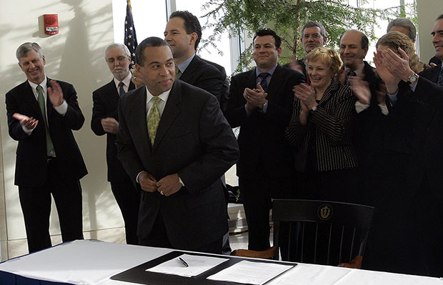 Gov. Deval Patrick (D-MA)