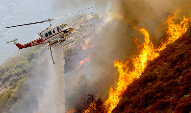 California wildfire
