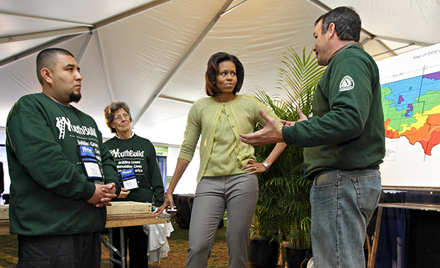 Michelle Obama, Dorothy Stoneman