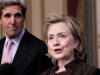 Hillary Clinton and John Kerry