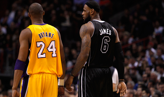 Kobe and LeBron