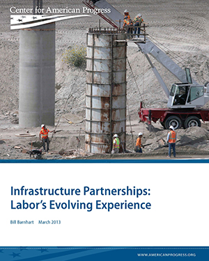 Infrastructure Partnerships: Labor’s Evolving Experience