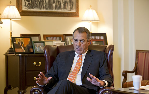 Speaker of the House John Boehner (R-OH)
