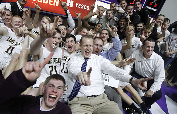 Lone Peak High basketball