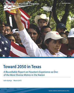 Toward 2050 in Texas