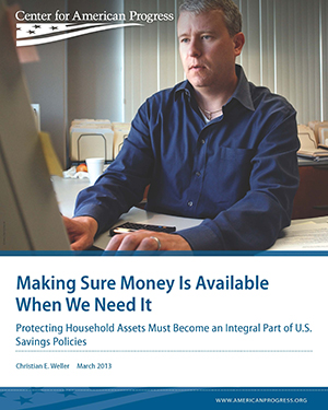 Making Sure Money Is Available When We Need It