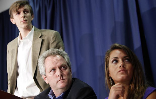 Andrew Breitbart, Hannah Giles, James O'Keefe