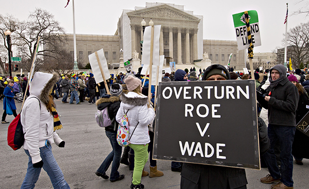 Antiabortion rally