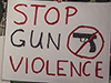 Students join interfaith candlelight prayer vigil to end gun violence