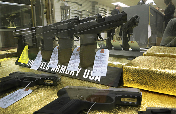 Handguns at Capitol City Arms Supply