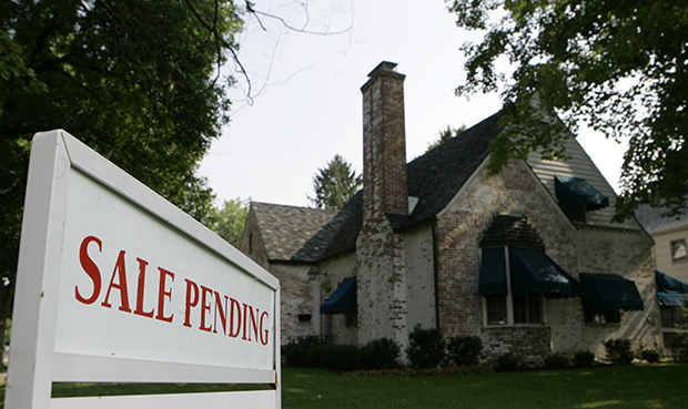 Home sale pending
