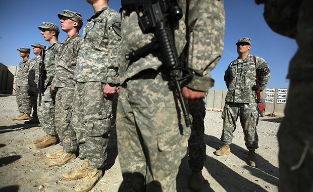last U.S. troop brigade in Iraq