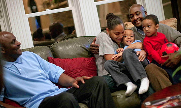 Middle-class family
