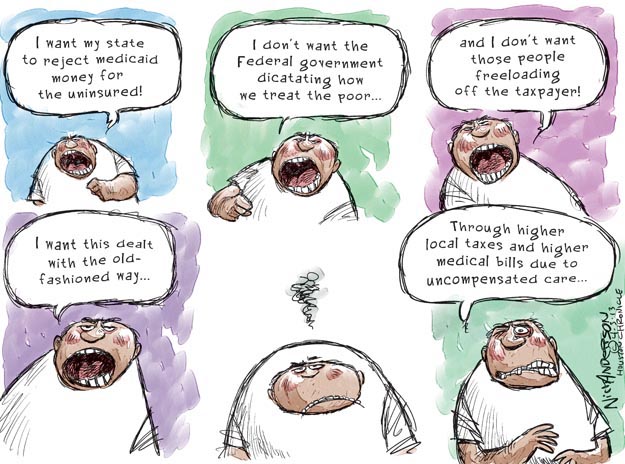A cartoon image