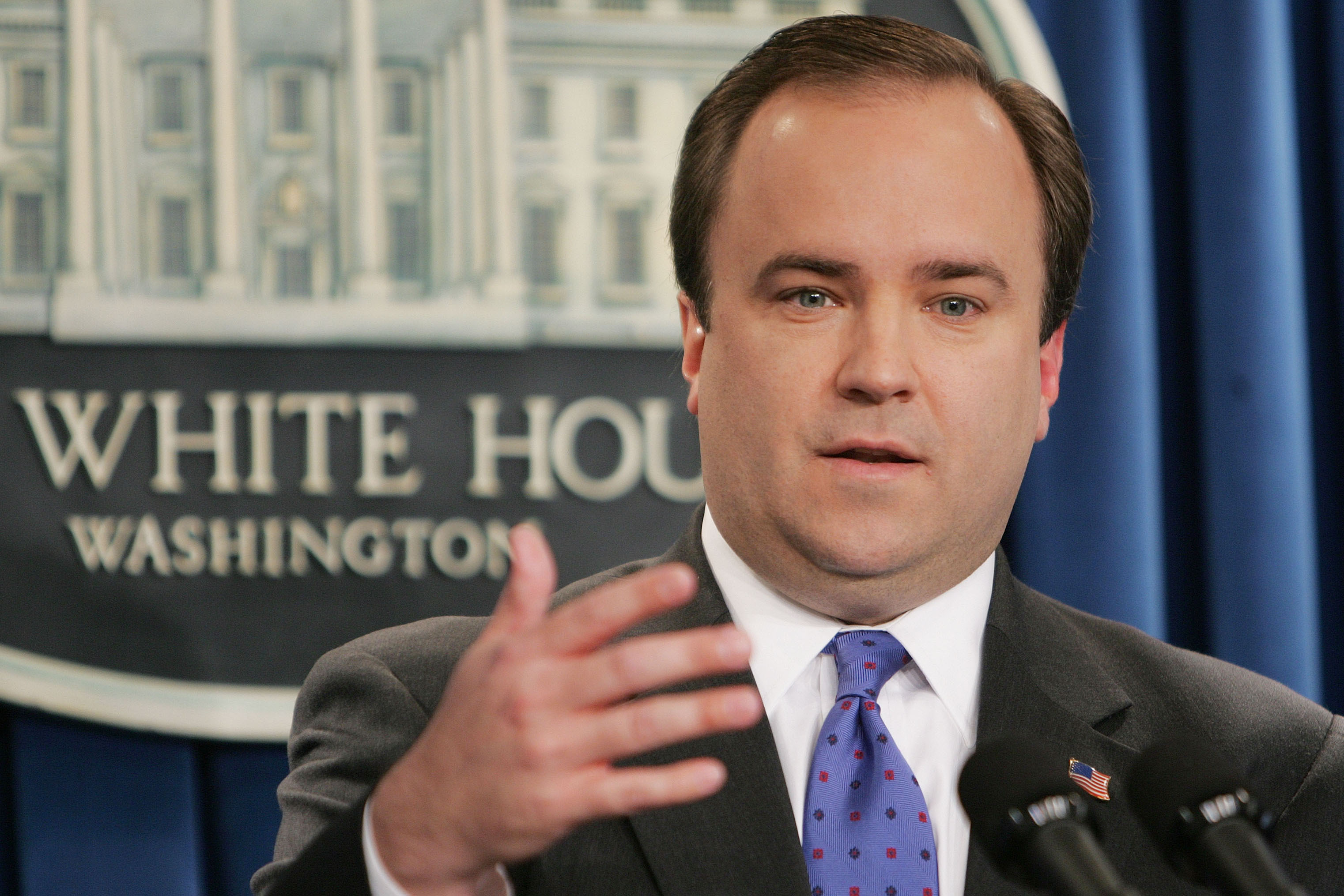 White House Press Secretary Scott McClellan