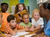 African American female teacher