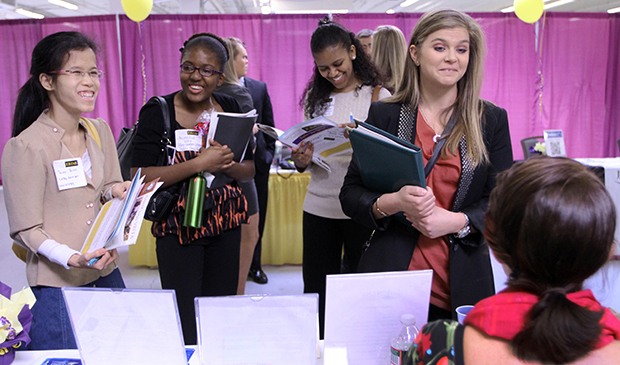 College job fair